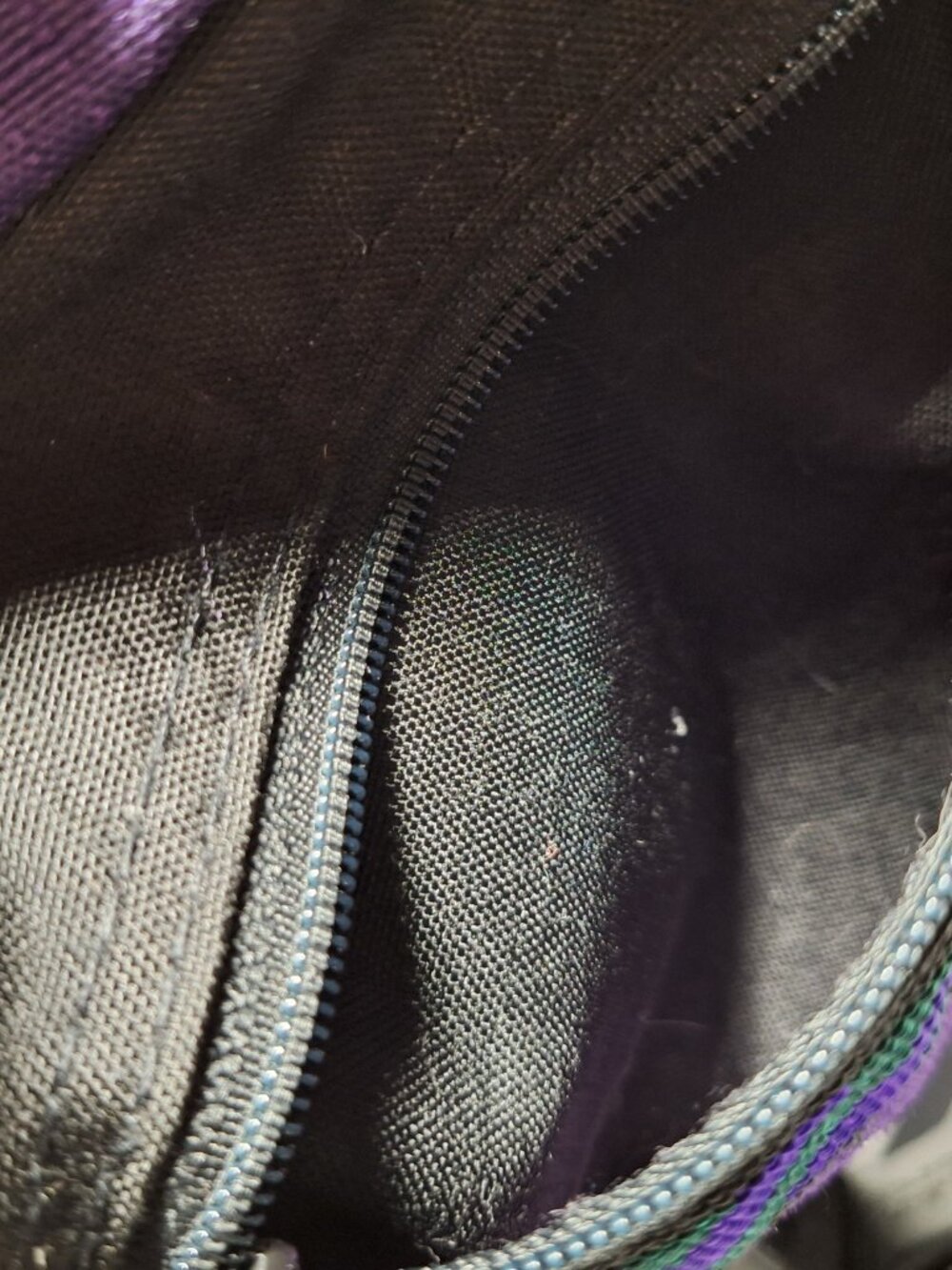 Jansport Belt Bag Fanny/Sling Pack Crossbody Bag Purple - Picture 4 of 5